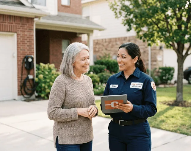 EV Charger Installation Placedo, TX FAQs